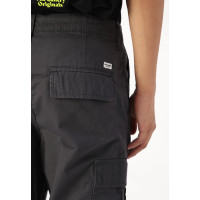 Jack&Jones серые котоновые мужские карго штаны JPSTBILL 