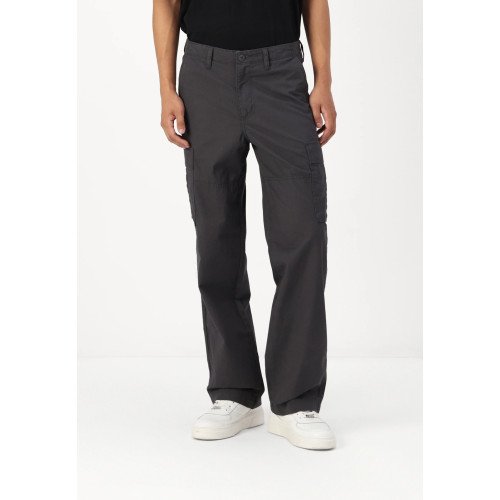 Jack&Jones серые котоновые мужские карго штаны JPSTBILL 