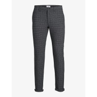 JACK & JONES чинос серые узкие мужские штаны 32х34
