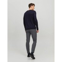 JACK & JONES чинос серые узкие мужские штаны 32х34