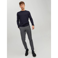 JACK & JONES чинос серые узкие мужские штаны 32х34
