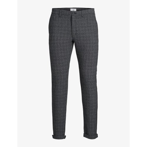 JACK & JONES чинос серые узкие мужские штаны 32х34