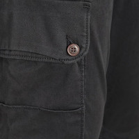 Jack&Jones черные котоновые мужские карго штаны JJIPAUL 