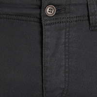 Jack&Jones черные котоновые мужские карго штаны JJIPAUL 
