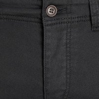 Jack&Jones черные котоновые мужские карго штаны JJIPAUL 
