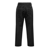 Only & Sons черные котоновые мужские штаны широкие