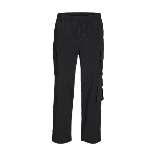 Jack & Jones черные мужские карго штаны широкие 