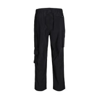 Jack & Jones черные мужские карго штаны широкие 