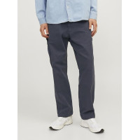 Jack&Jones синие котоновые мужские широкие джинсы штаны 