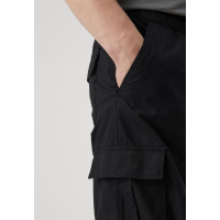 Only & Sons черные мужские карго штаны широкие 