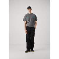 Only & Sons черные мужские карго штаны широкие 