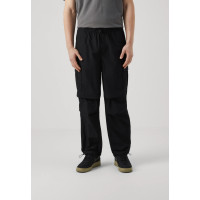 Only & Sons черные мужские карго штаны широкие 