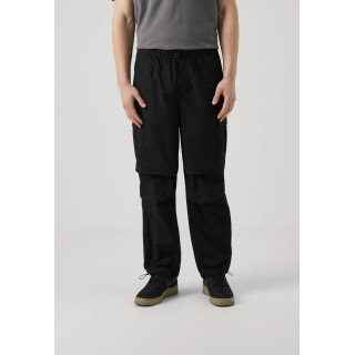 Only & Sons черные мужские карго штаны широкие 