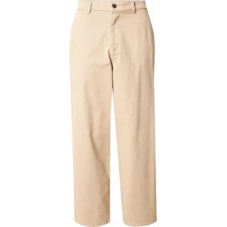 Only & Sons бежевые котоновые мужские штаны широкие
