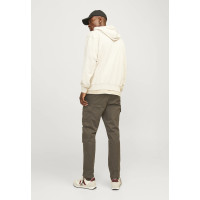 Jack&Jones темные котоновые мужские карго штаны JPSTACE 