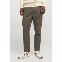 Jack&Jones темные котоновые мужские карго штаны JPSTACE 