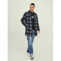 Мужское пальто JACK & JONES в клетку Jortoby