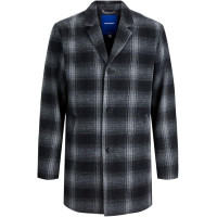 Мужское пальто JACK & JONES в клетку Jortoby
