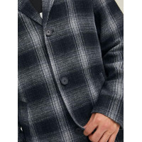Мужское пальто JACK & JONES в клетку Jortoby