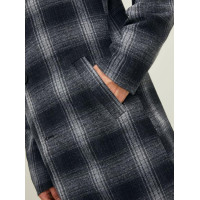Мужское пальто JACK & JONES в клетку Jortoby