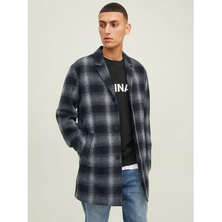 Мужское пальто JACK & JONES в клетку Jortoby