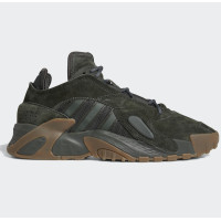 Adidas Streetball EF6989 кожаные баскетбольные кроссовки