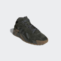 Adidas Streetball EF6989 кожаные баскетбольные кроссовки