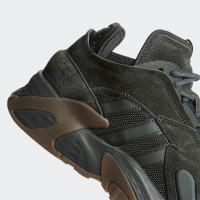 Adidas Streetball EF6989 кожаные баскетбольные кроссовки