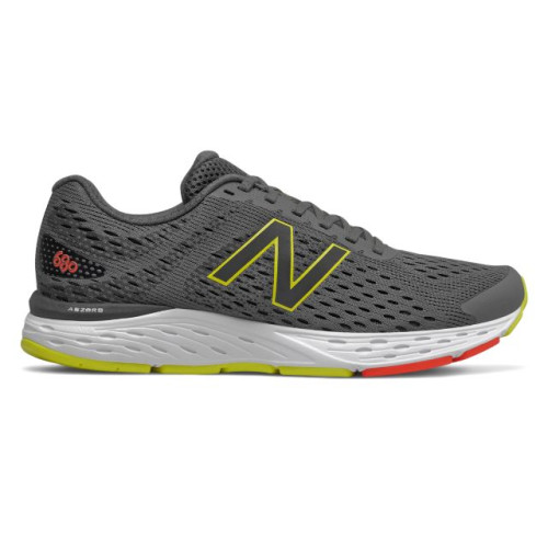 New Balance 680 M680CP6 серые летние кроссовки 
