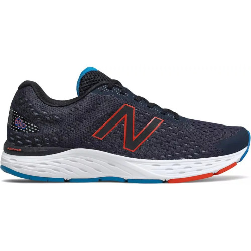 New Balance 680 M680RK6 черные летние кроссовки 