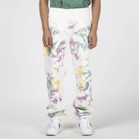 Brain Dead Multicolour Mondo Mania штаны белые на весну 