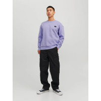 Jack & Jones JCOCLASSIC CREW NECK SWEAT NOOS фиолетовый свитшот