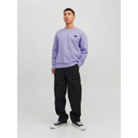 Jack & Jones JCOCLASSIC CREW NECK SWEAT NOOS фиолетовый свитшот