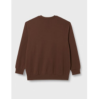 Jack & Jones Jprblakam SWEAT коричневый свитшот