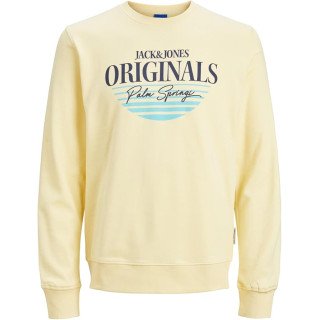 Jack & Jones Jorpalma желтый свитшот