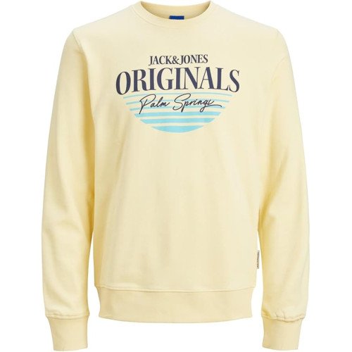 Jack & Jones Jorpalma желтый свитшот