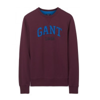 Свитшот GANT М0128788 бордовый 4XL