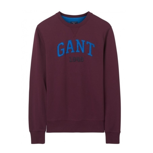Свитшот GANT М0128788 бордовый 4XL