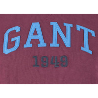 Свитшот GANT М0128788 бордовый 4XL