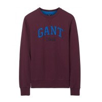 Свитшот GANT М0128788 бордовый 4XL