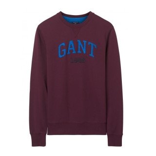 Свитшот GANT М0128788 бордовый 4XL