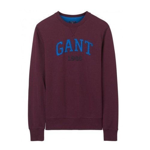 Свитшот GANT М0128788 бордовый 4XL
