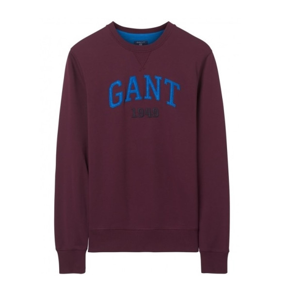 Свитшот GANT М0128788 бордовый 4XL