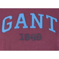 Свитшот GANT М0128788 бордовый 4XL