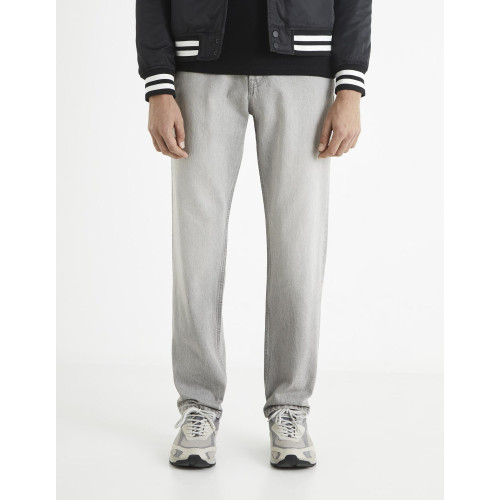 Мужские джинсы Celio Loose fit BOSTRAIGHT gris 34 size