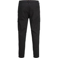 Jack&Jones черные котоновые мужские карго штаны Jjiace Jjdex 