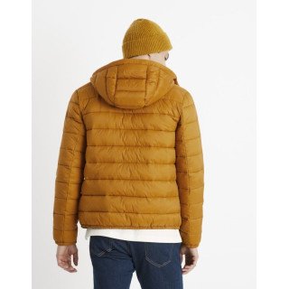 Куртка короткая мужская CELIO VUBUBBLE желтая