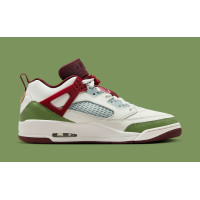Jordan Spizike Low FJ6372-100 белые кожаные кроссовки