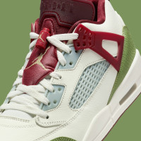 Jordan Spizike Low FJ6372-100 белые кожаные кроссовки
