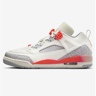 Jordan Spizike Low "PSG" HF8827-100 белые кожаные кроссовки